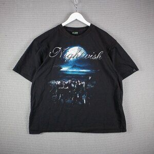Nightwish Vintage Tee XL 2013 Showtime Storytime Merch